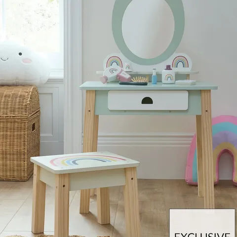  ACORN FLOOR STANDING VANITY TABLE PLAYSET