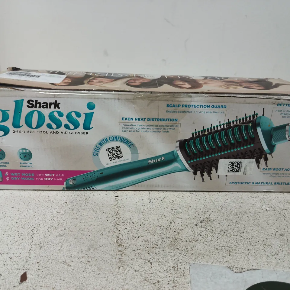 SHARK GLOSSI 2-IN-1 AIR GLOSSER