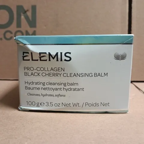 ELEMIS PRO-COLLAGEN BLACK CHERRY CLEANSING BALM
