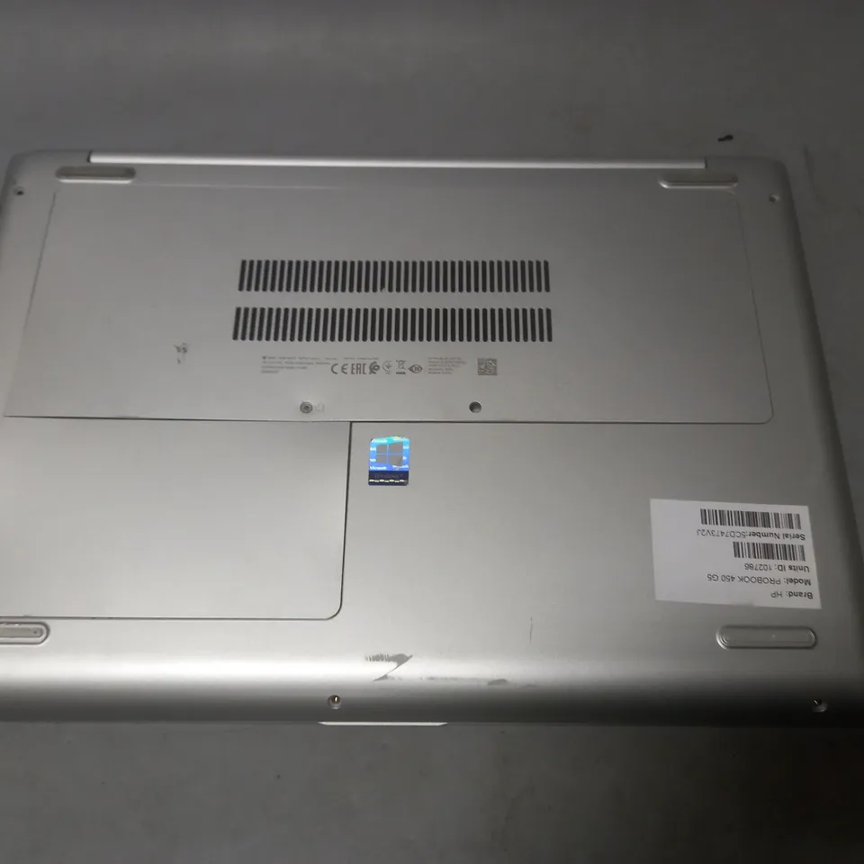 HP PROBOOK 450 G5 CORE I3 LAPTOP