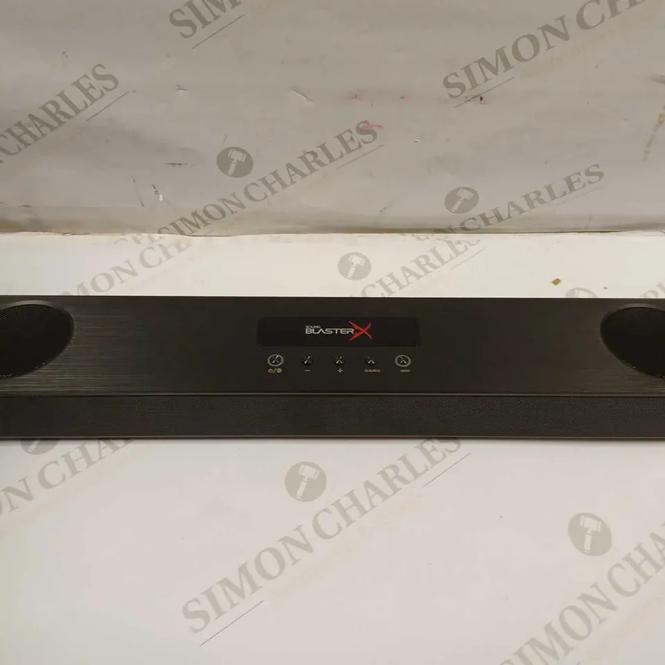 CREATIVE SOUND BLASTER KATANA SOUND SYSTEM SPEAKER & SOUNDBAR 