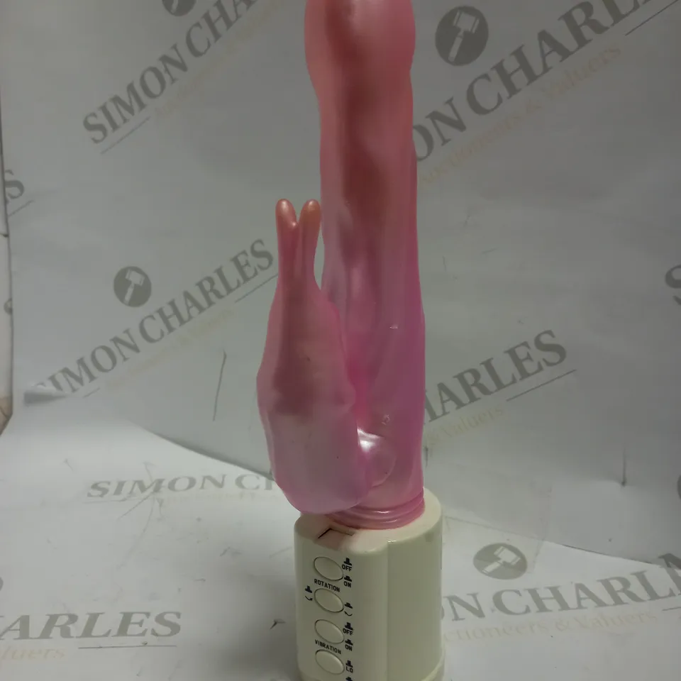 CORDLESS RABBIT DILDO STIMULATOR