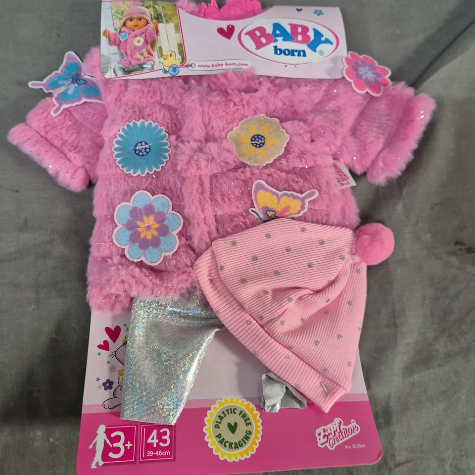 BABY BORN OUTFIT ACCESSORY