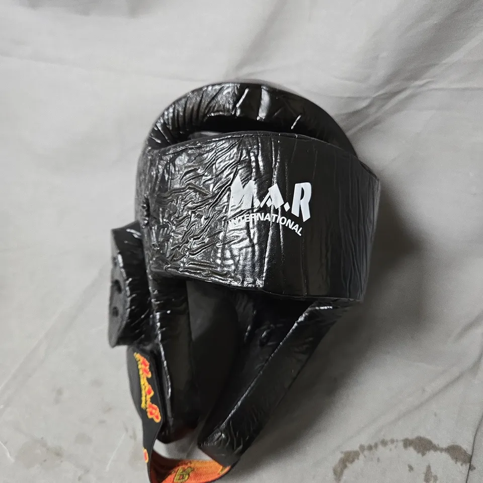 MAR INTERNATIONAL FIGHTING HEADGUARD – BLACK 