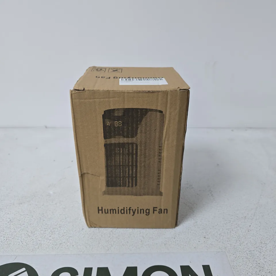 BOXED HUMIDIFYING FAN