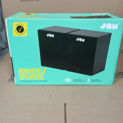 BOXED JAM BOOKSHELF SPEAKERS 