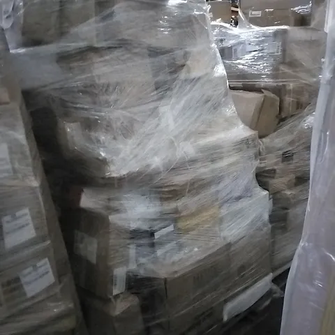 PALLET OF HOUSEHOLD ITEMS TO INCLUDE TRASH CAN, HIGH PRESSURE WASHER, MULTIFUNCTIONAL ELECTRIC AIR DUSTER AND OTHER ASSORTED ITEMS...