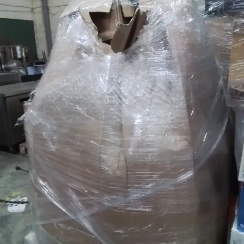 PALLET OF ASSORTED HOUSEHOLD GOODS AND PRODUCTS TO INCLUDE;CHANDELIER,PIANO,DOUBLE HOT PLATE 