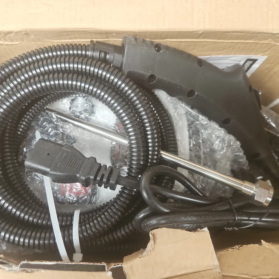 BOXED MULTI-FUNCTION STEAM CLEANER