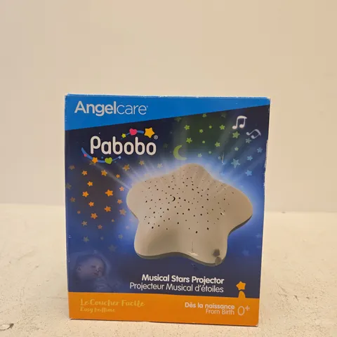 PABOBO MUSICAL STARS PROJECTOR NIGHT LIGHT BY ANGELCARE (BABY)