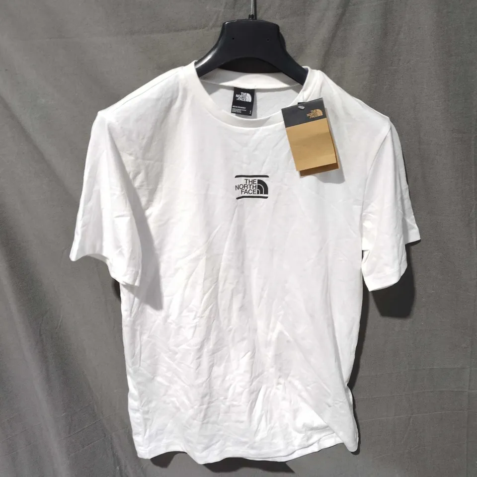 THE NORTH FACE WHITE T-SHIRT – MEN'S UK S (ORIGINAL: S)
