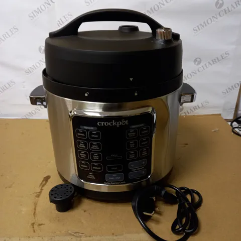 CROCKPOT TURBO EXPRESS PRESSURE MULTICOOKER
