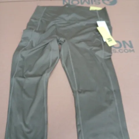 ALL IN MOTION MOSS GREEN ATHLETIC TROUSERS – XL