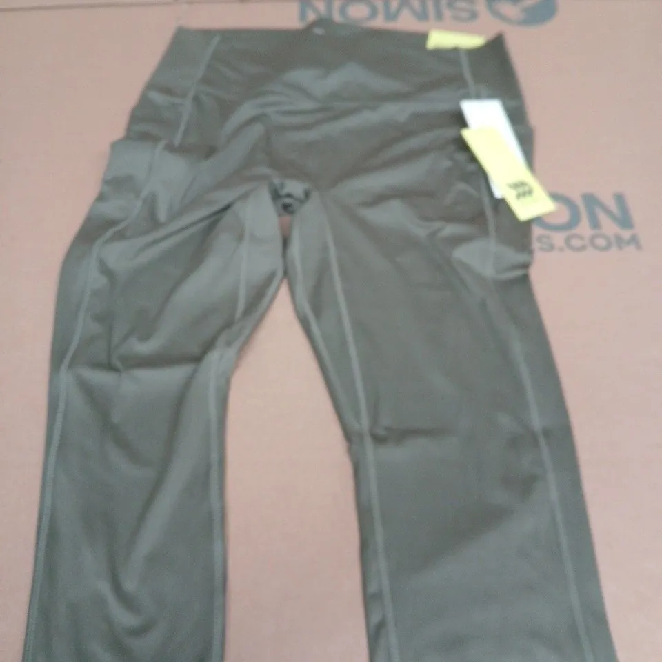 ALL IN MOTION MOSS GREEN ATHLETIC TROUSERS – XL