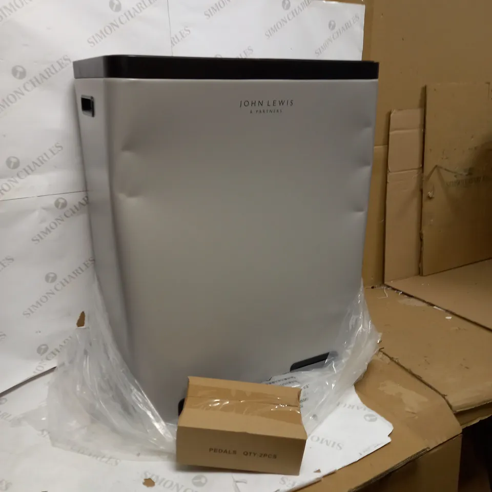 JOHN LEWIS 40L 2 SECTION RECYCLER - COLLECTION 
