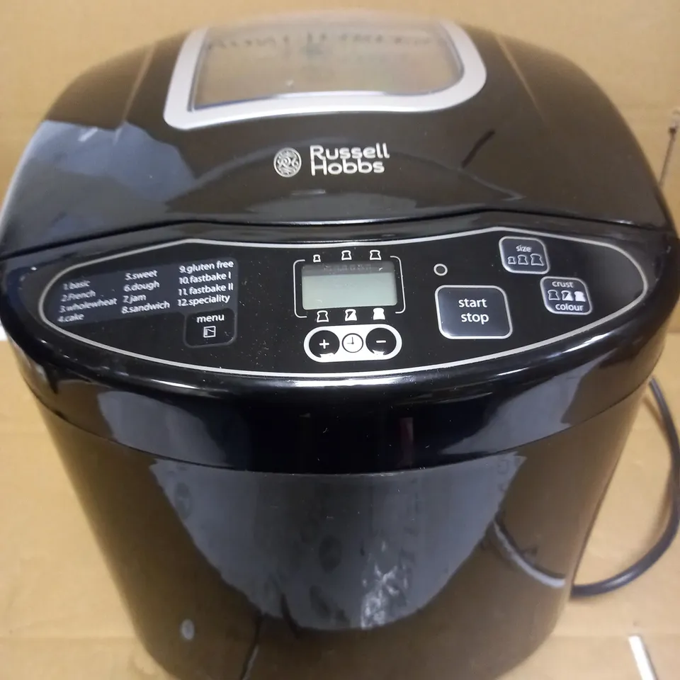 RUSSELL HOBBS COMPACT FAST BREADMAKER