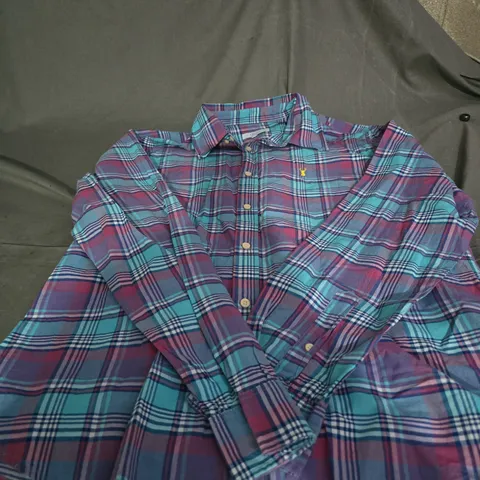 NEXT MEDIUM CHECK SHIRT, LONG SLEEVES