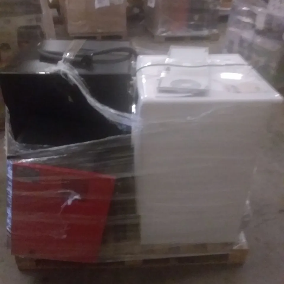 SEALEY SDH50 INDUSTRIAL 50 LITRE DEHUMIDIFIER, HISENSE HS60240BUK FREESTANDING STANDARD DISHWASHER AND HOOVER H-DRY 300 CONDENSER TUMBLE DRYER WHITE