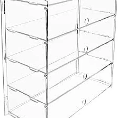 BOXED ACRYLIC PASTRY CABINET