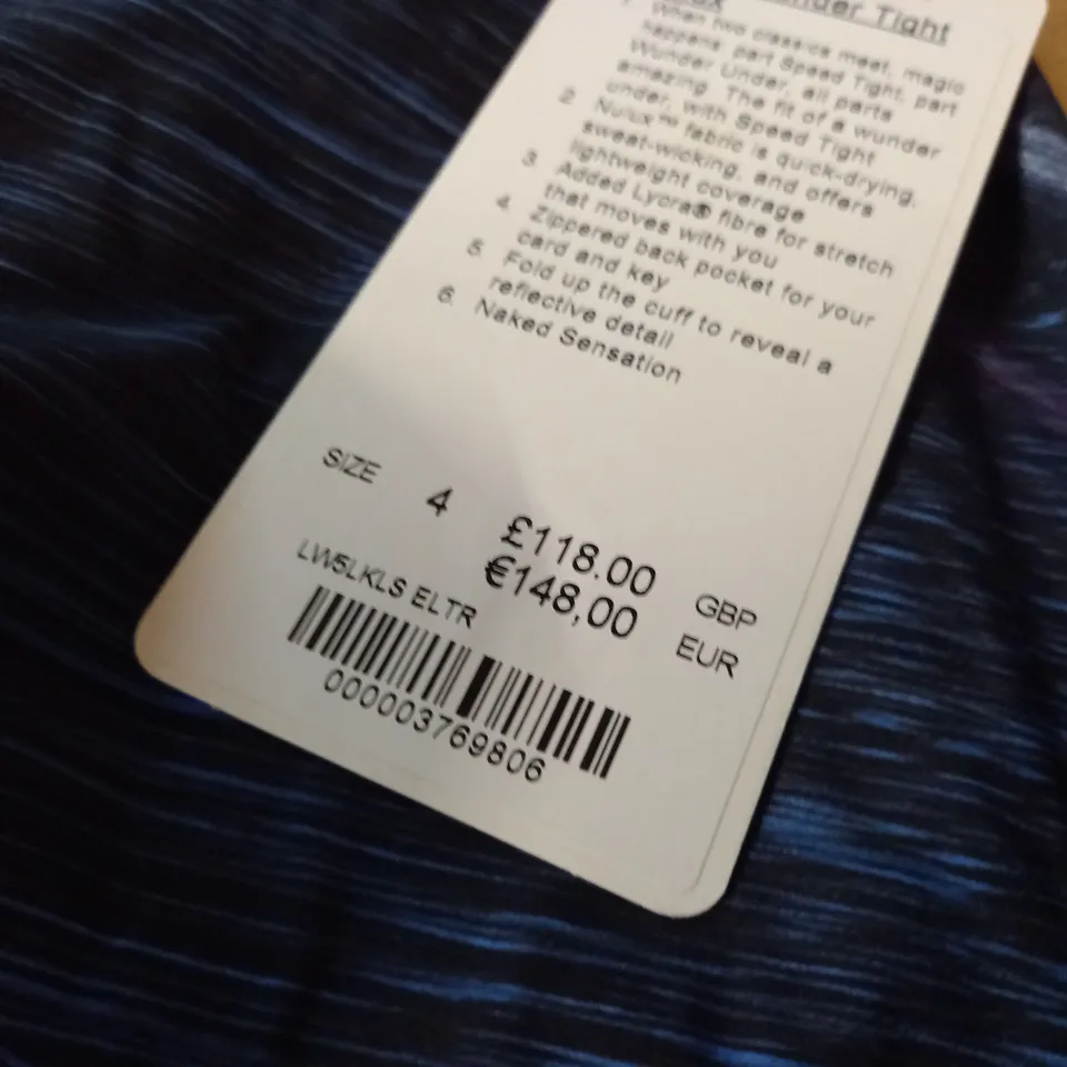 SPEED WUNDER TIGHTS - 4