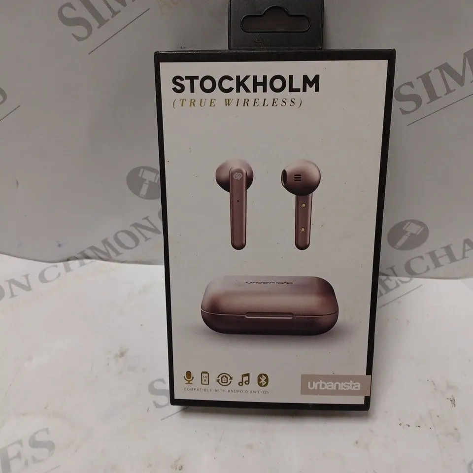 BOXED URBANISTA STOCKHOLM TRUE WIRELESS EARBUDS