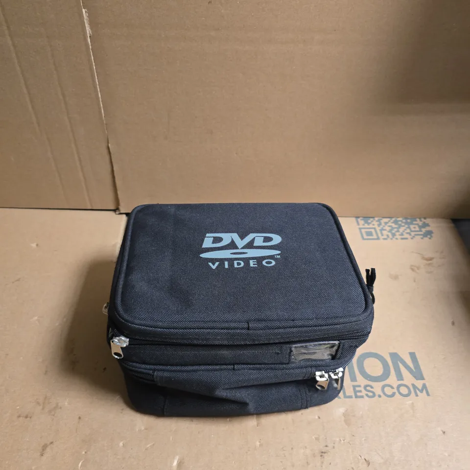 DAEWOO PORTABLE DVD PLAYER – WITH CARRY CASE 