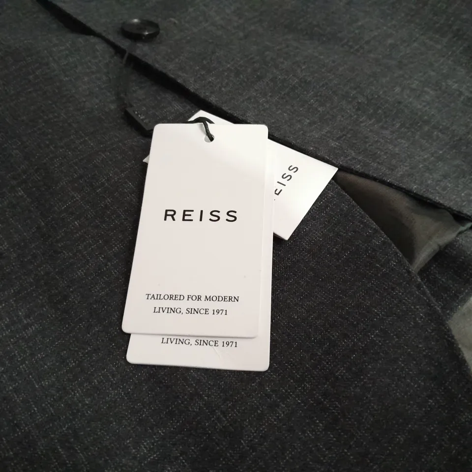 REISS CHARCOAL JACKET CHARCOAL SIZE UK 44 REGULAR 