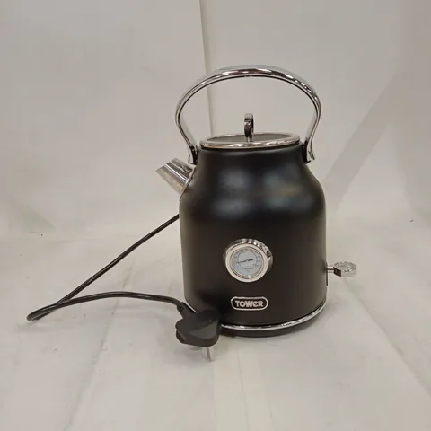 Tower Electric Kettle T10063BLK – Black