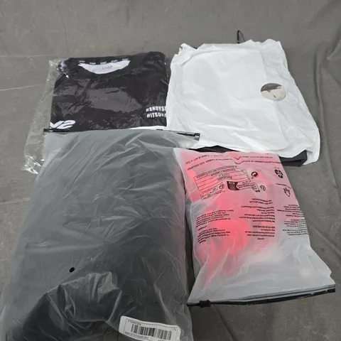 APPROXIMATELY 25 ASSORTED CLOTHING AND FASHION PRODUCTS IN VARIOUS STYLES AND SIZES - COLLECTION ONLY