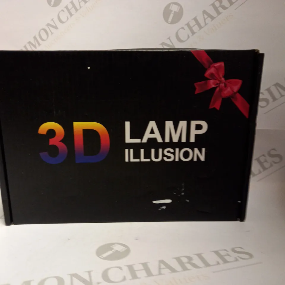 3D FOOTBALL LAMP ILLUSION