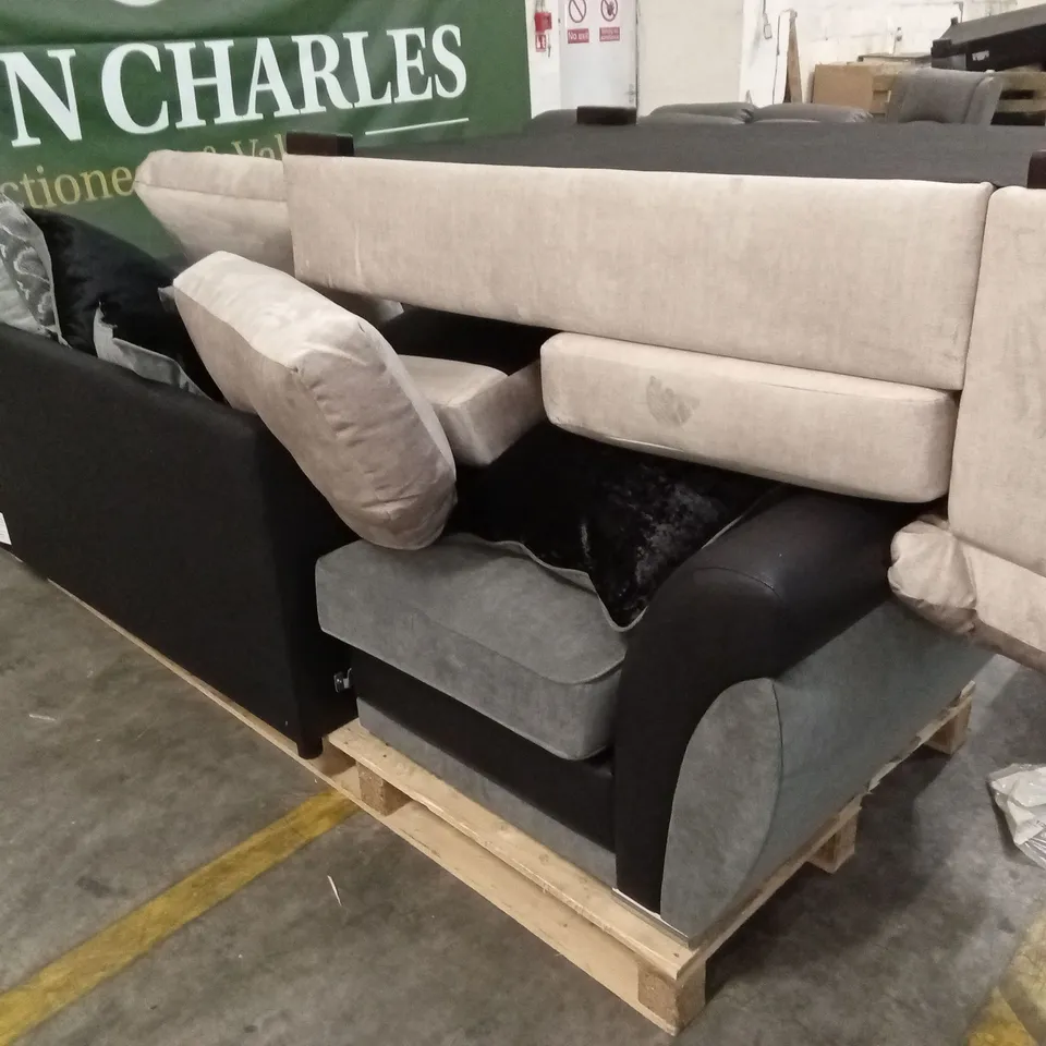 3 x ASSORTED DESIGNER SOFA PARTS/PIECES 
