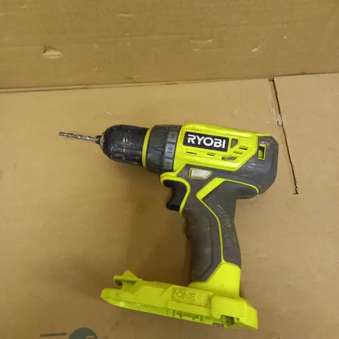 RYOBI 18V ONE+ CORDLESS BRUSHLESS DRILL