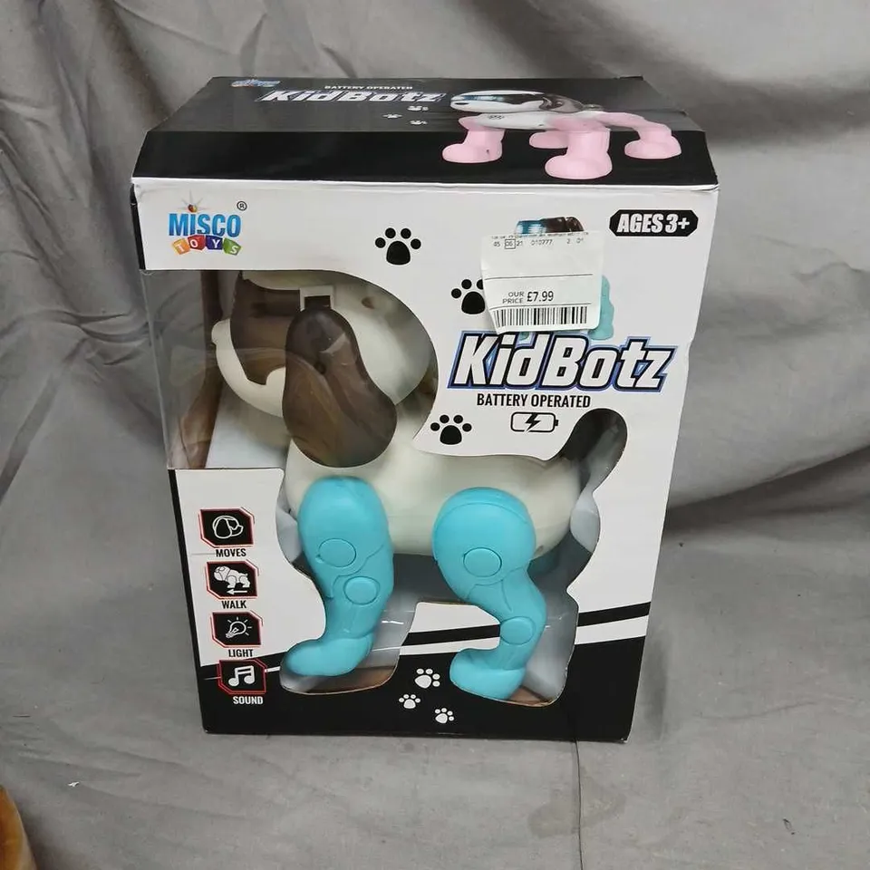MISCO TOYS KIDBOTZ BATTERY OPERATED DOG TOY