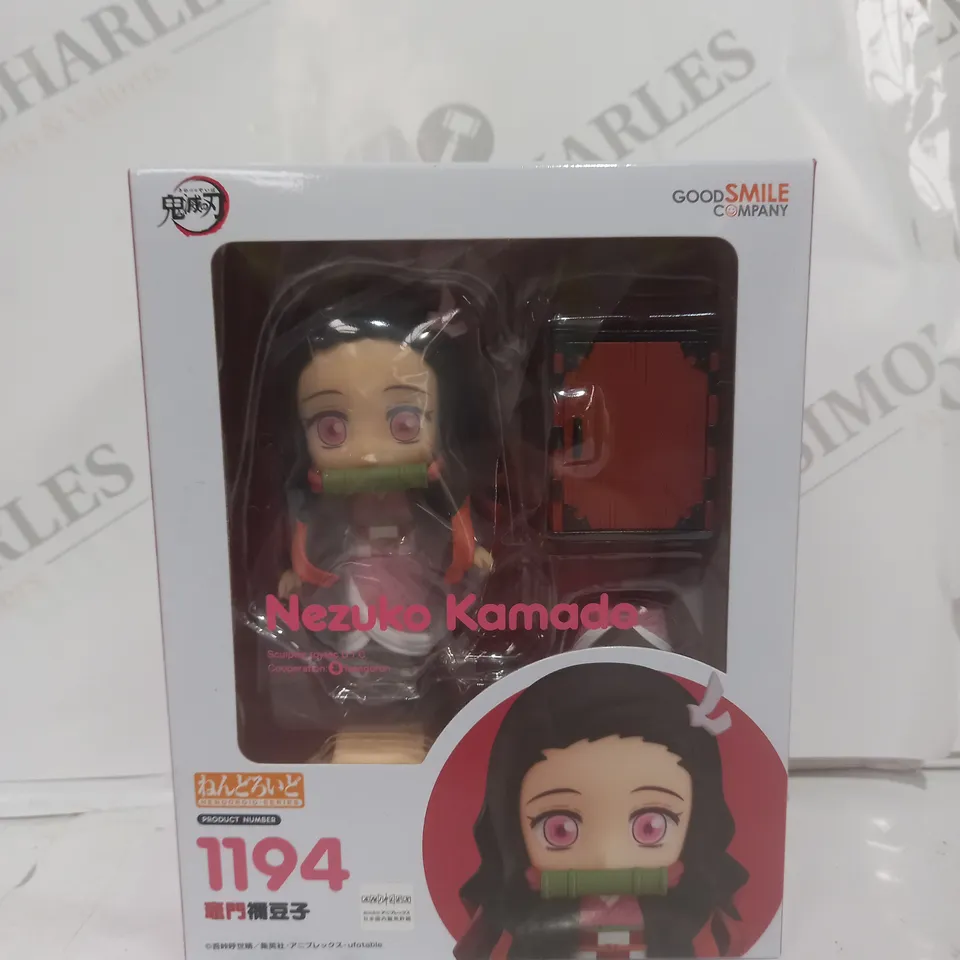 KIMETSU NO YAIBA: DEMON SLAYER NENDOROID ACTION FIGURE - NEZUKO KAMADO