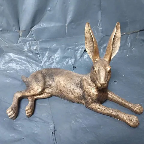 LONDON ORNAMENTS GOLDEN HARE ORNAMENT