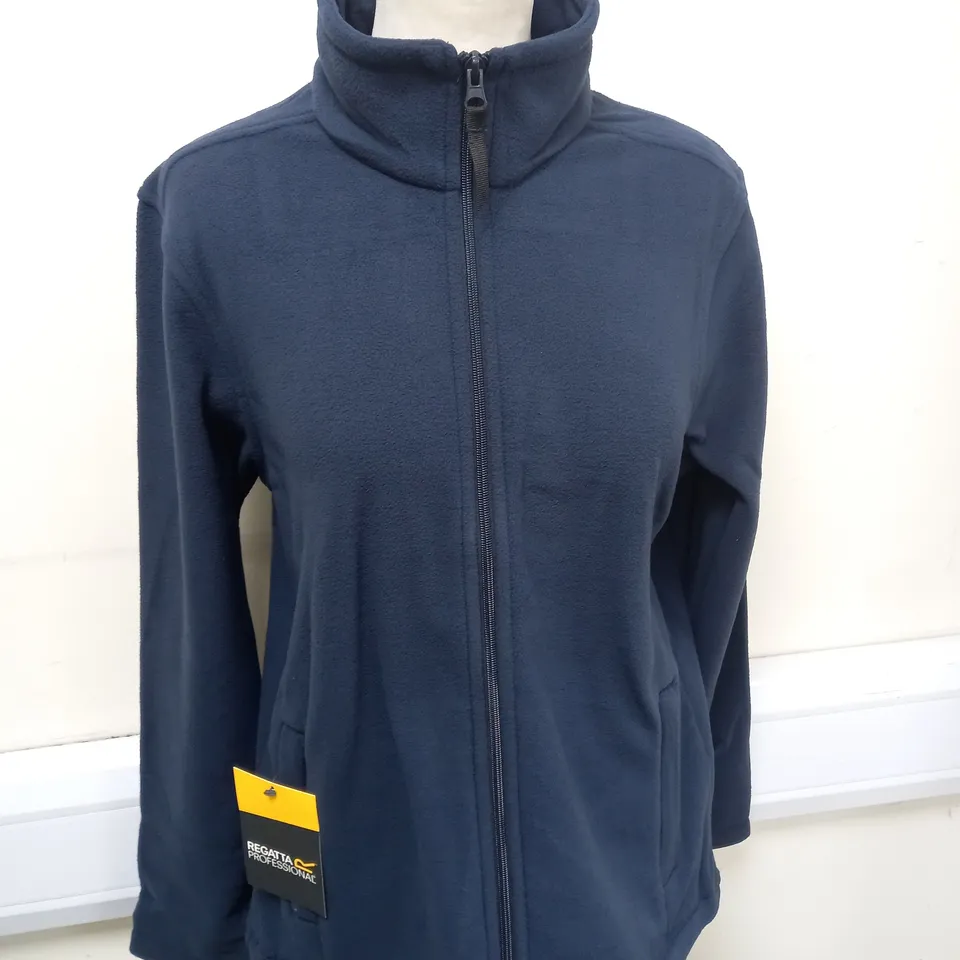 REGATTA WOMEN MICRO ZIP FLEECE SIZE 12