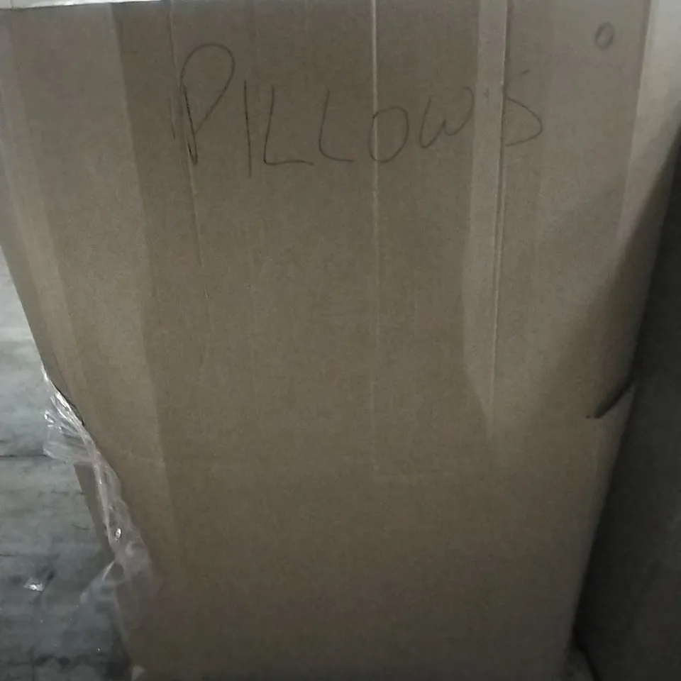 A PALLET CONTAINING ASSORTED PILLOWS, MEMORY FOAM, SIMILAR PRODUCTS ETC 