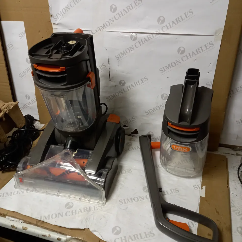 VAX W86-DP-B DUAL POWER CARPET CLEANER