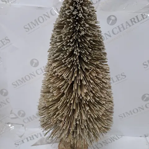 FESTIVE BRISTLE TABLE TOP CHRISTMAS TREE