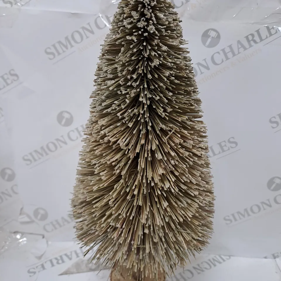 FESTIVE BRISTLE TABLE TOP CHRISTMAS TREE RRP £25.99