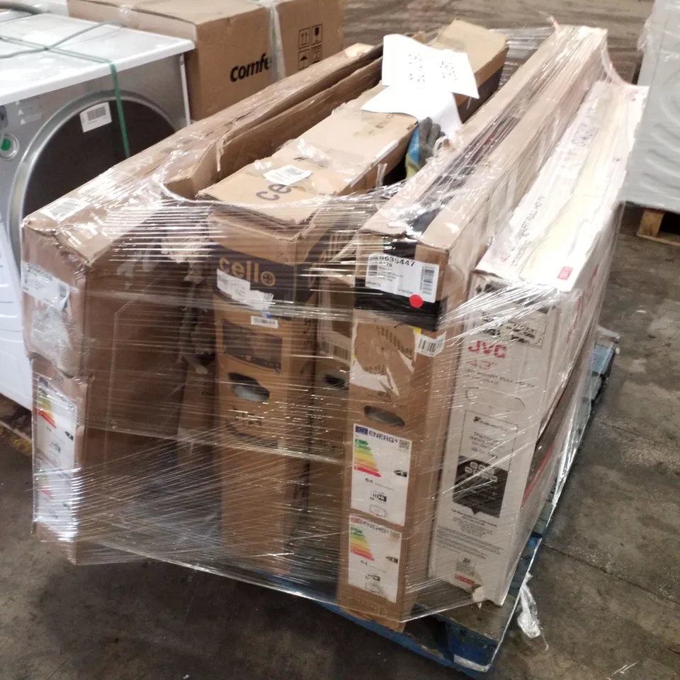 PALLET CONTAINING APPROXIMATELY 7 ASSORTED TVS