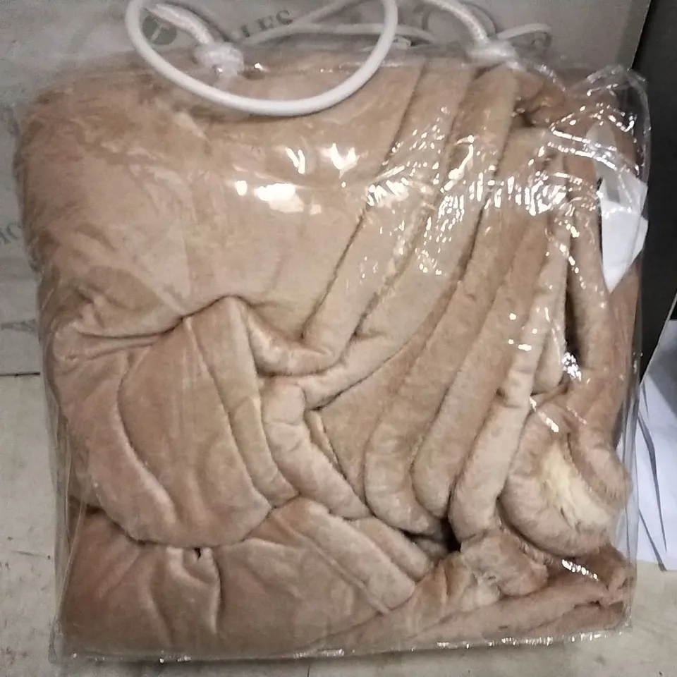 SUPER POLAR FLEECE 160 X 120 CM BLANKET ROSE