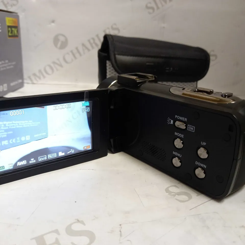 BETTER LIFE ULTRA HD 2.7K CAMCORDER