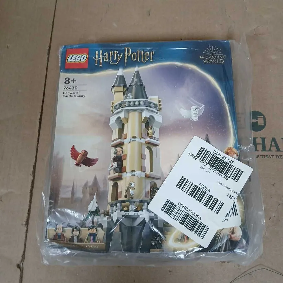 BOXED LEGO HARRY POTTER HOGWARTS CASTLE OWLERY 76430