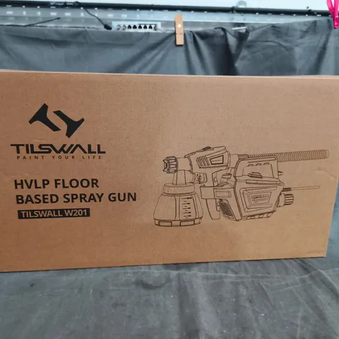 TILSWALL HVLP FLOOR-BASED SPRAY GUN – W201