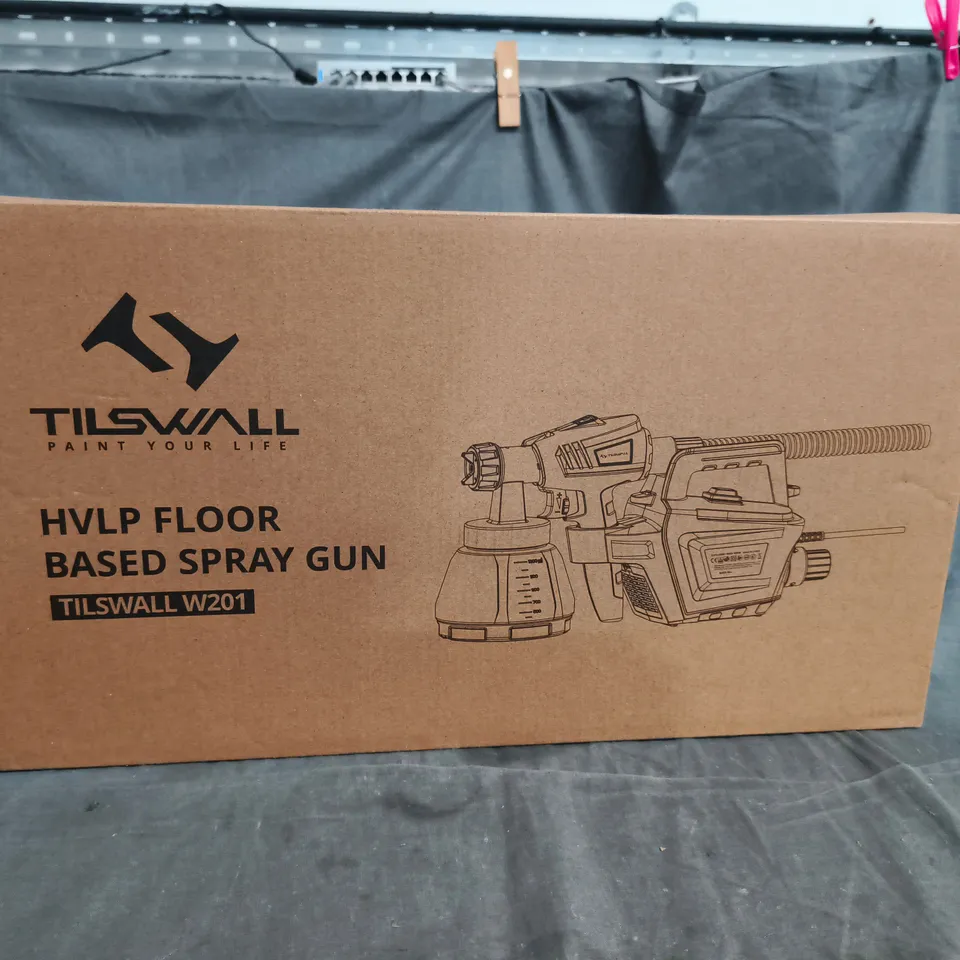 TILSWALL HVLP FLOOR-BASED SPRAY GUN – W201