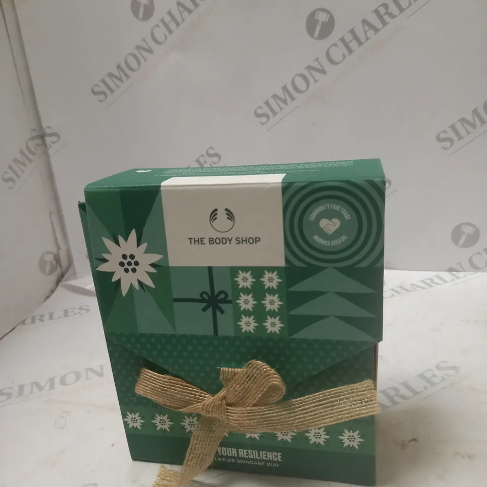 FIND YOUR RESILIENCE EDELWEISS SKINCARE DUO