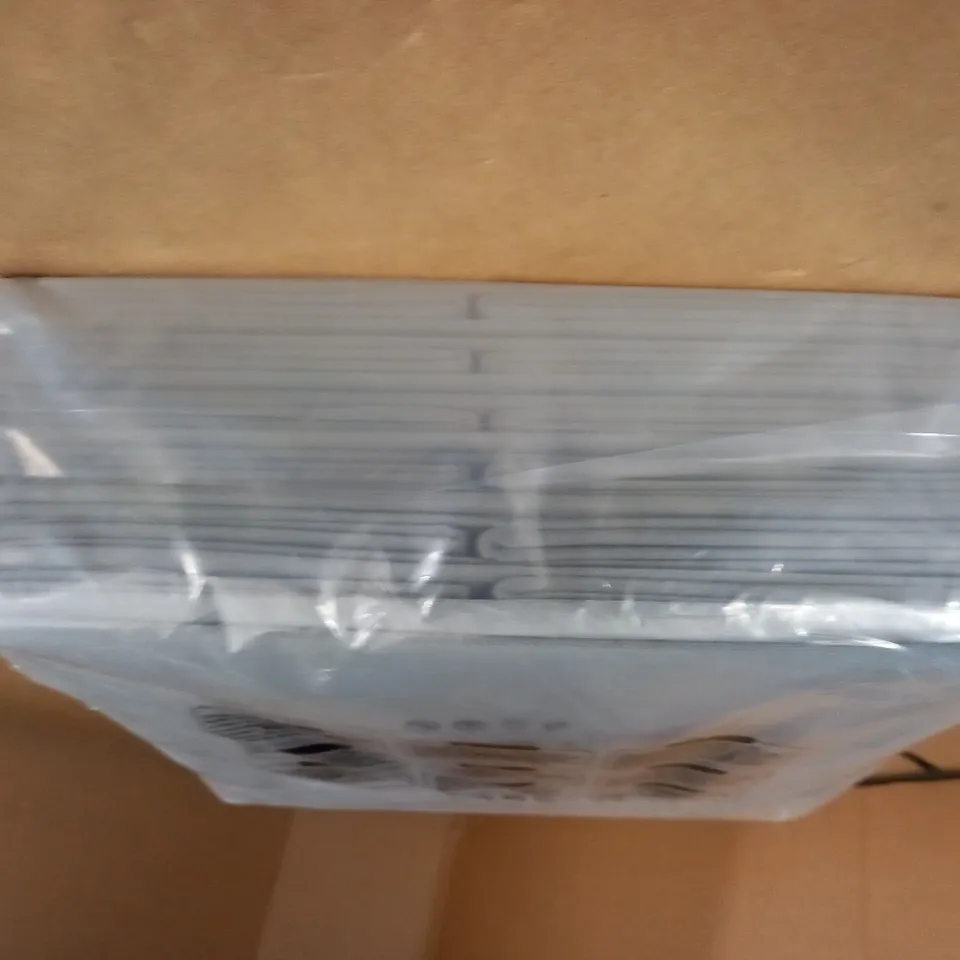 GREY FABRIC BIN WITHOUT LID