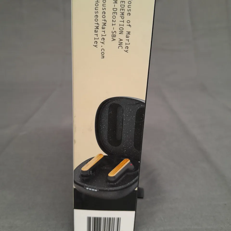 BOXED HOUSE OF MARLEY REDEMPTION ANC BLUETOOTH EARPHONES