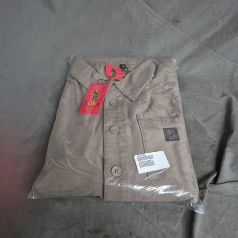 LUKE 1977 BALALAKE SHACKET IN HARD NUT, UK SIZE L